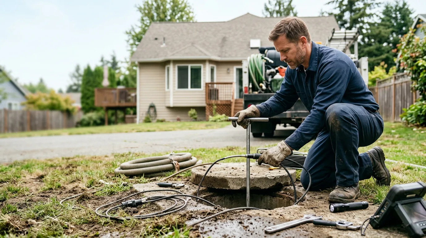 Septic Tank Pumping in Spring Arbor, MI